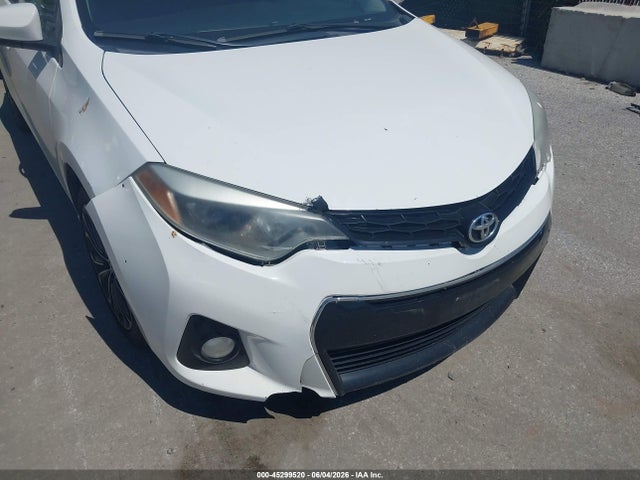 2016 Toyota Corolla S Premium მანქანა იყიდება აუქციონზე, vin: 2T1BURHE3GC482304, აუქციონის ნომერი: 45299520