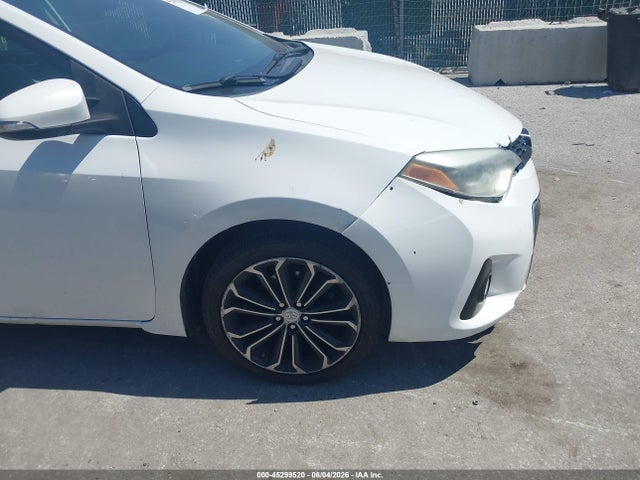 2016 Toyota Corolla S Premium მანქანა იყიდება აუქციონზე, vin: 2T1BURHE3GC482304, აუქციონის ნომერი: 45299520