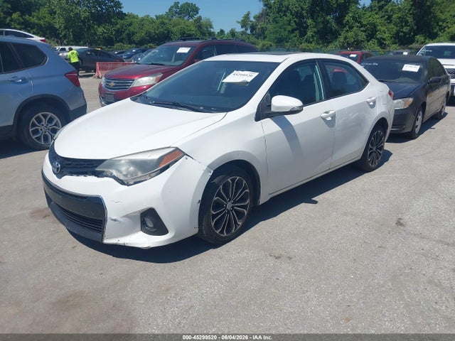 2016 Toyota Corolla S Premium მანქანა იყიდება აუქციონზე, vin: 2T1BURHE3GC482304, აუქციონის ნომერი: 45299520
