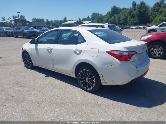 2016 Toyota Corolla S Premium მანქანა იყიდება აუქციონზე, vin: 2T1BURHE3GC482304, აუქციონის ნომერი: 45299520
