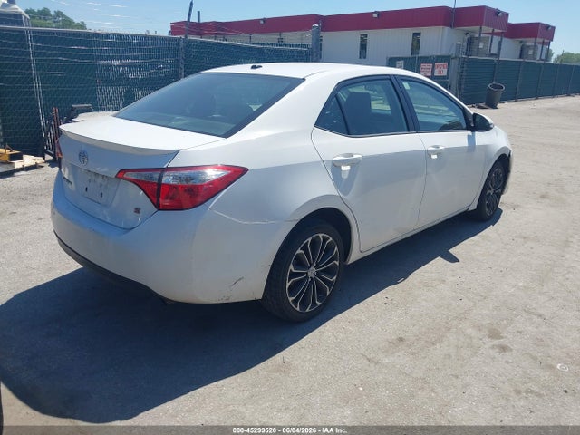 2016 Toyota Corolla S Premium მანქანა იყიდება აუქციონზე, vin: 2T1BURHE3GC482304, აუქციონის ნომერი: 45299520