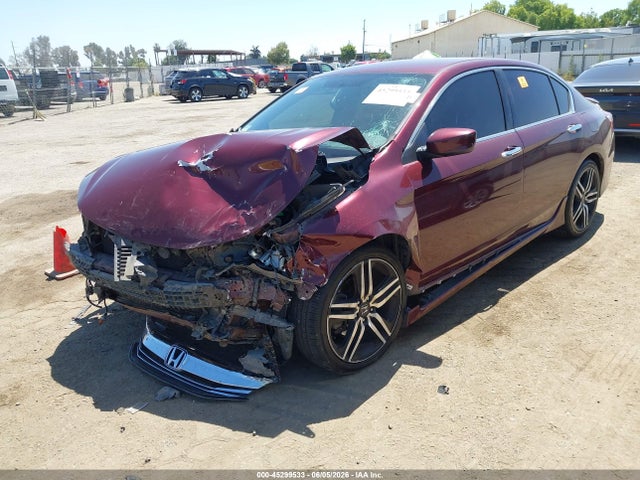 Aukcja sprzedaży 2017 Honda Accord Sport, vin: 1HGCR2F5XHA132949, numer aukcji: 45299533