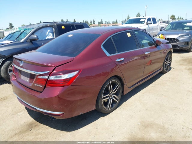 Aukcja sprzedaży 2017 Honda Accord Sport, vin: 1HGCR2F5XHA132949, numer aukcji: 45299533