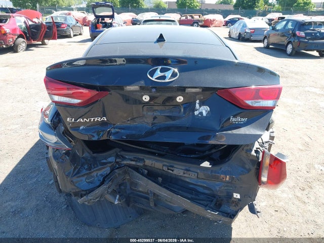 Hyundai ELANTRA SE 2017 5NPD84LF9HH190445 Image 16