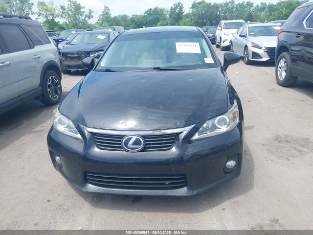 2013 Lexus Ct 200h მანქანა იყიდება აუქციონზე, vin: JTHKD5BH6D2141838, აუქციონის ნომერი: 45299541