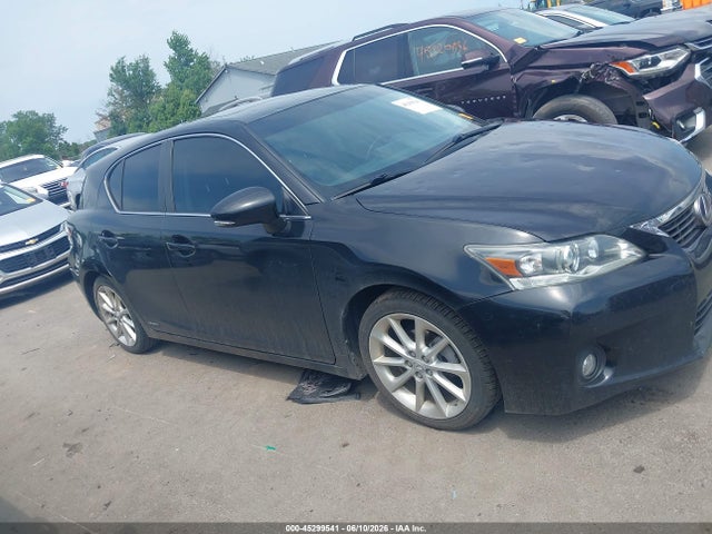 2013 Lexus Ct 200h მანქანა იყიდება აუქციონზე, vin: JTHKD5BH6D2141838, აუქციონის ნომერი: 45299541