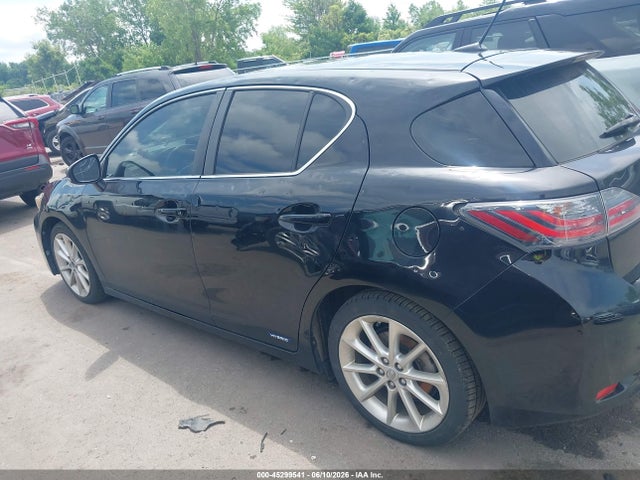 2013 Lexus Ct 200h მანქანა იყიდება აუქციონზე, vin: JTHKD5BH6D2141838, აუქციონის ნომერი: 45299541