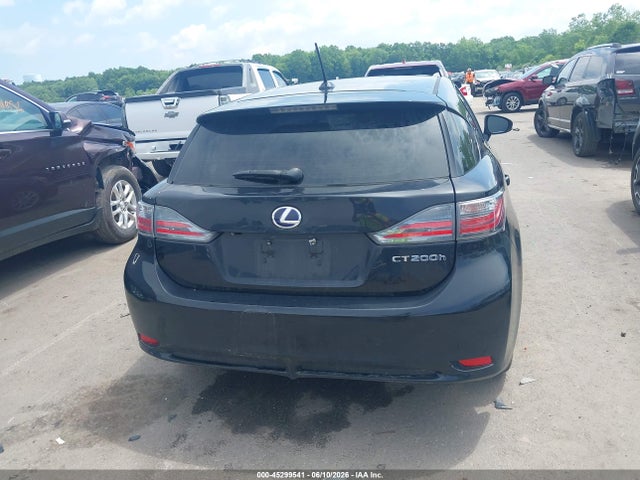 2013 Lexus Ct 200h მანქანა იყიდება აუქციონზე, vin: JTHKD5BH6D2141838, აუქციონის ნომერი: 45299541
