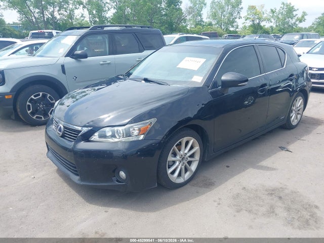 2013 Lexus Ct 200h მანქანა იყიდება აუქციონზე, vin: JTHKD5BH6D2141838, აუქციონის ნომერი: 45299541