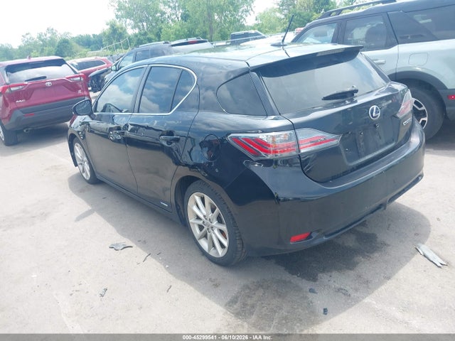 2013 Lexus Ct 200h მანქანა იყიდება აუქციონზე, vin: JTHKD5BH6D2141838, აუქციონის ნომერი: 45299541