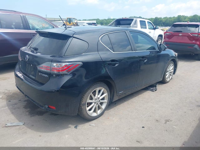 2013 Lexus Ct 200h მანქანა იყიდება აუქციონზე, vin: JTHKD5BH6D2141838, აუქციონის ნომერი: 45299541