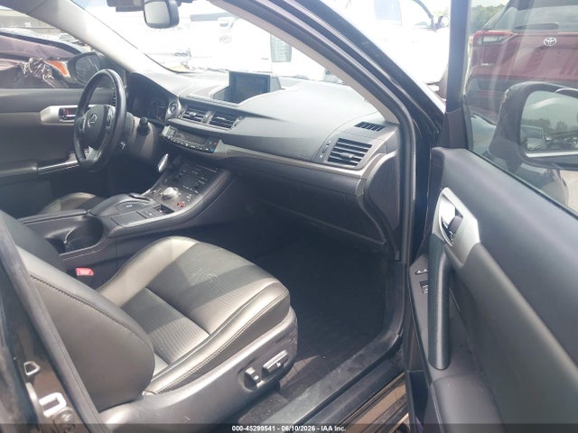 2013 Lexus Ct 200h მანქანა იყიდება აუქციონზე, vin: JTHKD5BH6D2141838, აუქციონის ნომერი: 45299541