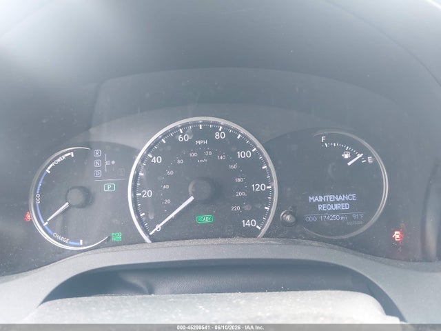 2013 Lexus Ct 200h მანქანა იყიდება აუქციონზე, vin: JTHKD5BH6D2141838, აუქციონის ნომერი: 45299541