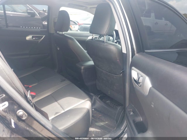 2013 Lexus Ct 200h მანქანა იყიდება აუქციონზე, vin: JTHKD5BH6D2141838, აუქციონის ნომერი: 45299541