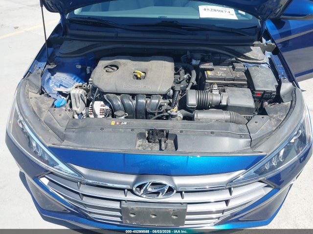 Hyundai ELANTRA SE 2020 5NPD74LF7LH608979 Image 10