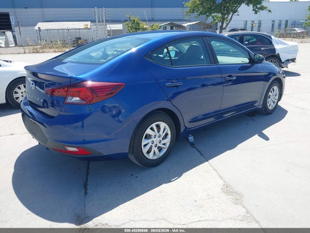 Hyundai ELANTRA SE 2020 5NPD74LF7LH608979 Image 4