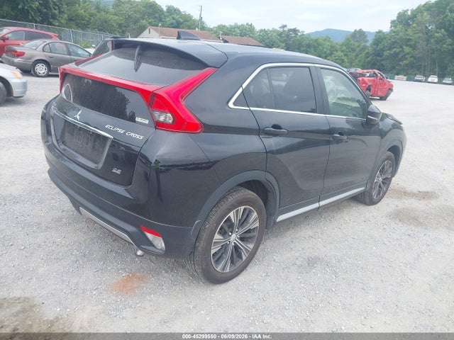 45299550 :رقم المزاد ، JA4AT5AA8JZ038373 vin ، 2018 Mitsubishi Eclipse Cross Se مزاد بيع