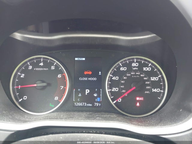 45299550 :رقم المزاد ، JA4AT5AA8JZ038373 vin ، 2018 Mitsubishi Eclipse Cross Se مزاد بيع