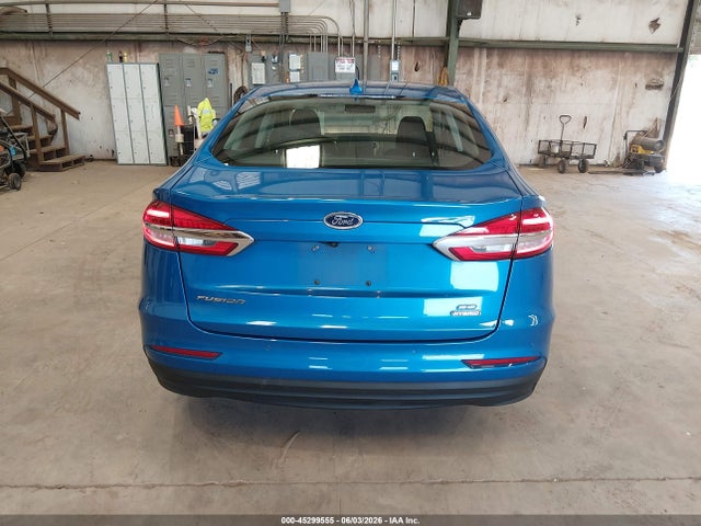 Ford Fusion Hybrid Se 2020 3FA6P0LU9LR226407 Image 16
