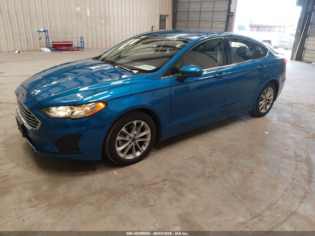 Ford Fusion Hybrid Se 2020 3FA6P0LU9LR226407 Image 2