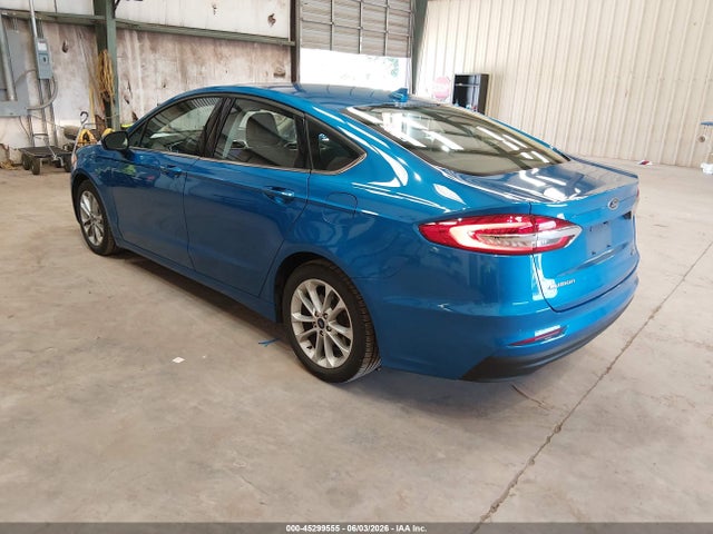 Продаж на аукціоні авто 2020 Ford Fusion Hybrid Se, vin: 3FA6P0LU9LR226407, номер лоту: 45299555
