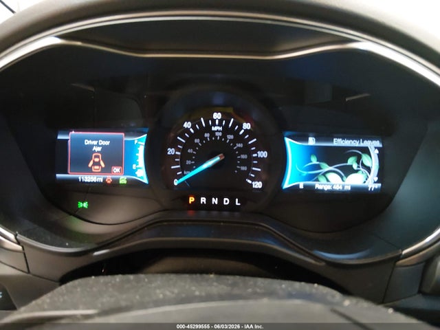 2020 Ford Fusion Hybrid Se მანქანა იყიდება აუქციონზე, vin: 3FA6P0LU9LR226407, აუქციონის ნომერი: 45299555
