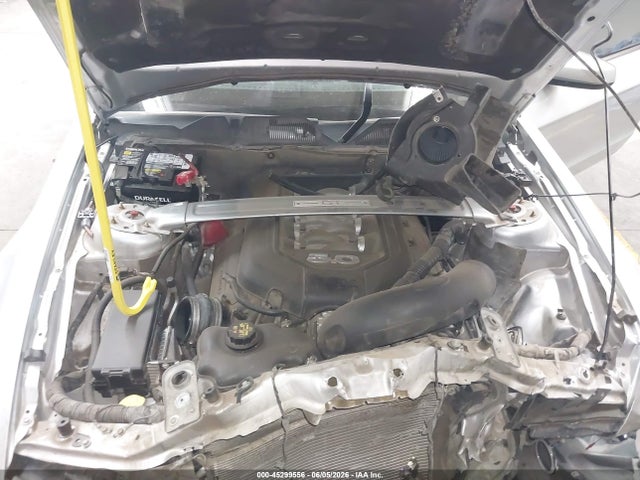 Aukcja sprzedaży 2013 Ford Mustang Gt Premium, vin: 1ZVBP8CF3D5267688, numer aukcji: 45299556