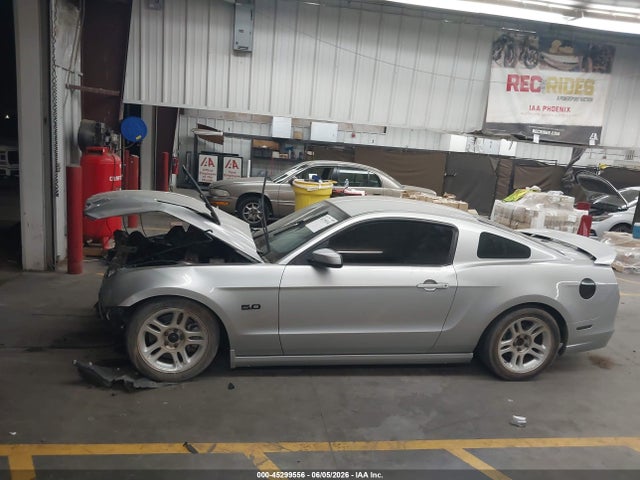 Aukcja sprzedaży 2013 Ford Mustang Gt Premium, vin: 1ZVBP8CF3D5267688, numer aukcji: 45299556