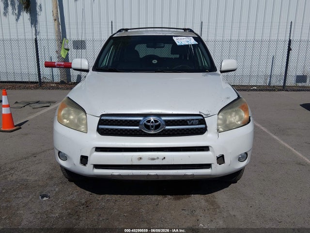 2008 Toyota Rav4 Limited V6 მანქანა იყიდება აუქციონზე, vin: JTMZK31V885023327, აუქციონის ნომერი: 45299559