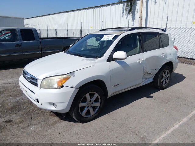 2008 Toyota Rav4 Limited V6 მანქანა იყიდება აუქციონზე, vin: JTMZK31V885023327, აუქციონის ნომერი: 45299559