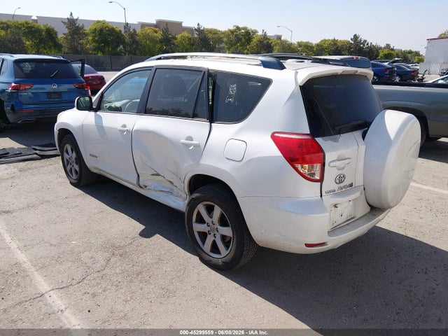 2008 Toyota Rav4 Limited V6 მანქანა იყიდება აუქციონზე, vin: JTMZK31V885023327, აუქციონის ნომერი: 45299559