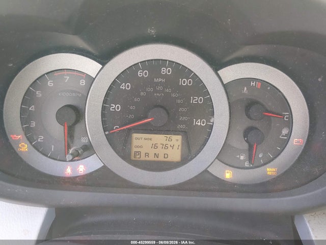 2008 Toyota Rav4 Limited V6 მანქანა იყიდება აუქციონზე, vin: JTMZK31V885023327, აუქციონის ნომერი: 45299559