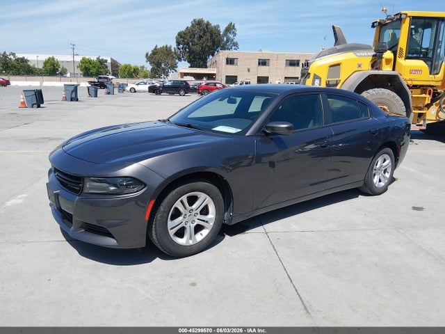 Dodge Charger Sxt Rwd 2020 2C3CDXBGXLH179978 Image 2