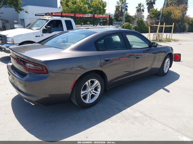 Dodge Charger Sxt Rwd 2020 2C3CDXBGXLH179978 Image 4