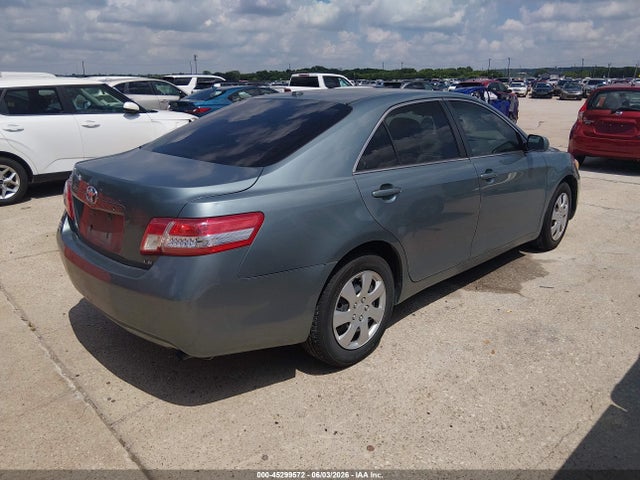 2010 Toyota Camry Le მანქანა იყიდება აუქციონზე, vin: 4T4BF3EK7AR030451, აუქციონის ნომერი: 45299572