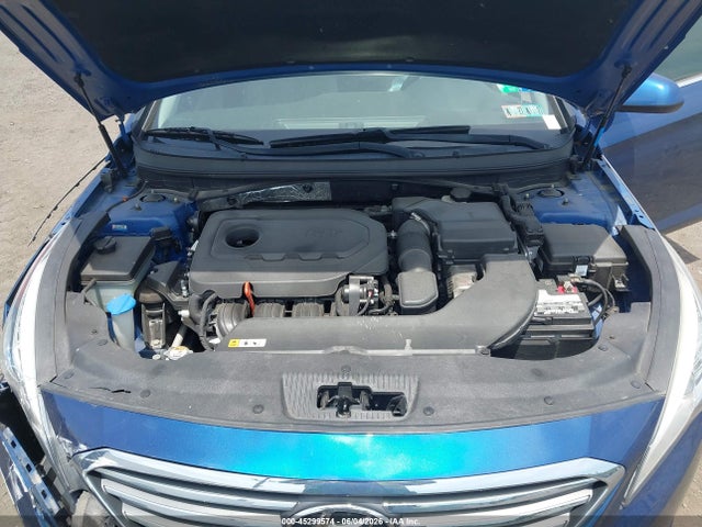 2015 Hyundai Sonata Se მანქანა იყიდება აუქციონზე, vin: 5NPE24AFXFH231820, აუქციონის ნომერი: 45299574