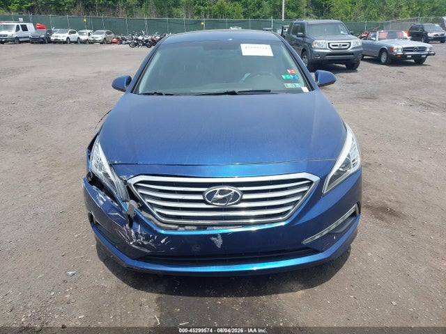 2015 Hyundai Sonata Se მანქანა იყიდება აუქციონზე, vin: 5NPE24AFXFH231820, აუქციონის ნომერი: 45299574