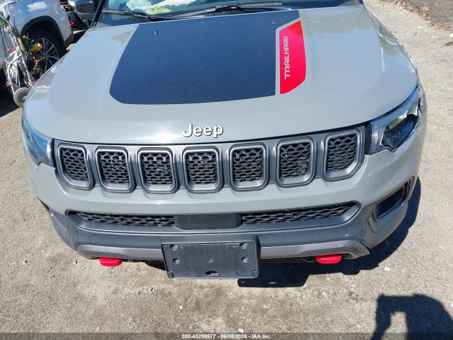 Продаж на аукціоні авто 2024 Jeep Compass Trailhawk 4x4, vin: 3C4NJDDN8RT595244, номер лоту: 45299577