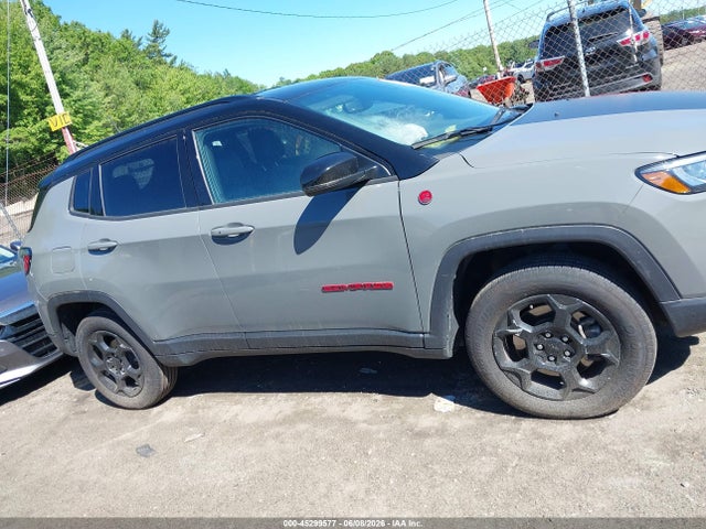 Продаж на аукціоні авто 2024 Jeep Compass Trailhawk 4x4, vin: 3C4NJDDN8RT595244, номер лоту: 45299577