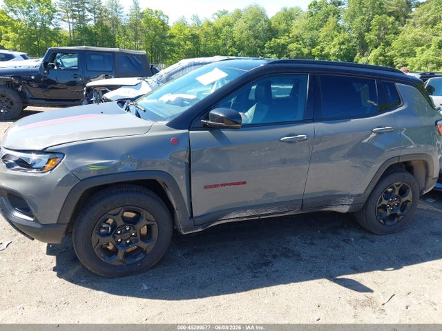 Продаж на аукціоні авто 2024 Jeep Compass Trailhawk 4x4, vin: 3C4NJDDN8RT595244, номер лоту: 45299577