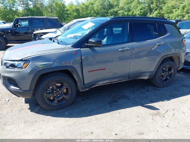 Продаж на аукціоні авто 2024 Jeep Compass Trailhawk 4x4, vin: 3C4NJDDN8RT595244, номер лоту: 45299577