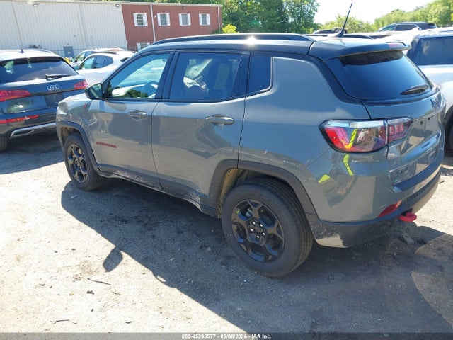 Продаж на аукціоні авто 2024 Jeep Compass Trailhawk 4x4, vin: 3C4NJDDN8RT595244, номер лоту: 45299577