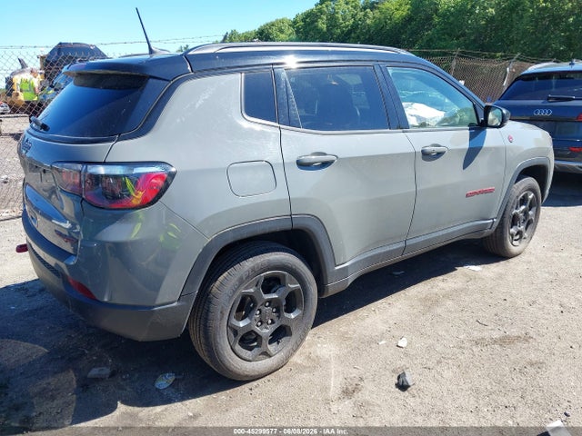 Продаж на аукціоні авто 2024 Jeep Compass Trailhawk 4x4, vin: 3C4NJDDN8RT595244, номер лоту: 45299577