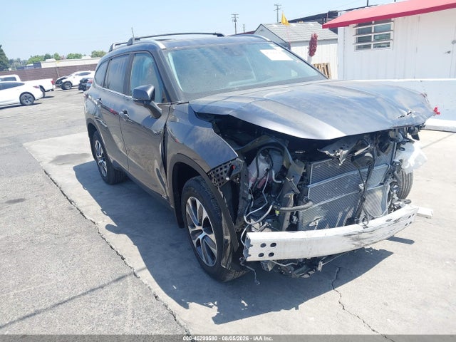 Toyota Highlander Hybrid Xle 2024 5TDKBRCHXRS638954 главное изображение