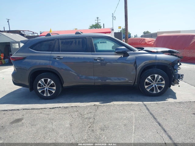 5TDKBRCHXRS638954 Toyota Highlander Hybrid Xle