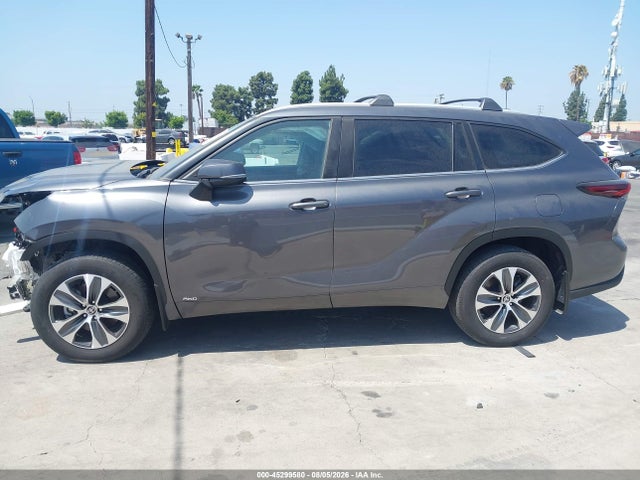 5TDKBRCHXRS638954 Toyota Highlander Hybrid Xle
