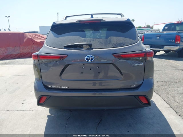 5TDKBRCHXRS638954 Toyota Highlander Hybrid Xle