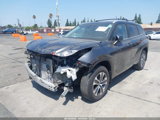 5TDKBRCHXRS638954 Toyota Highlander Hybrid Xle
