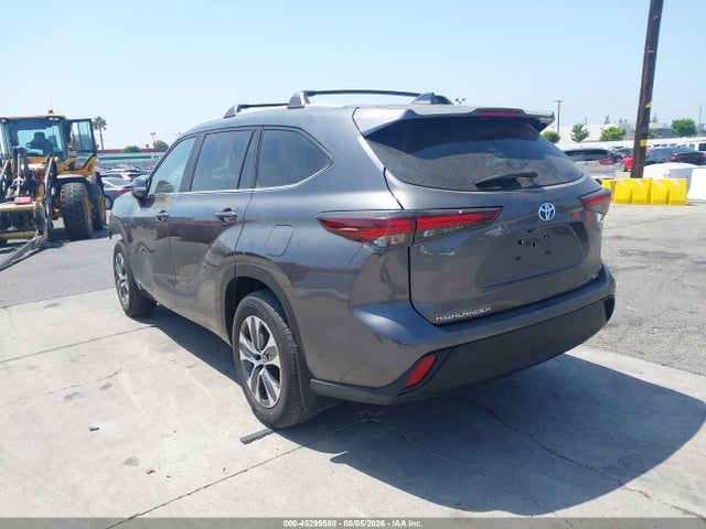 5TDKBRCHXRS638954 Toyota Highlander Hybrid Xle