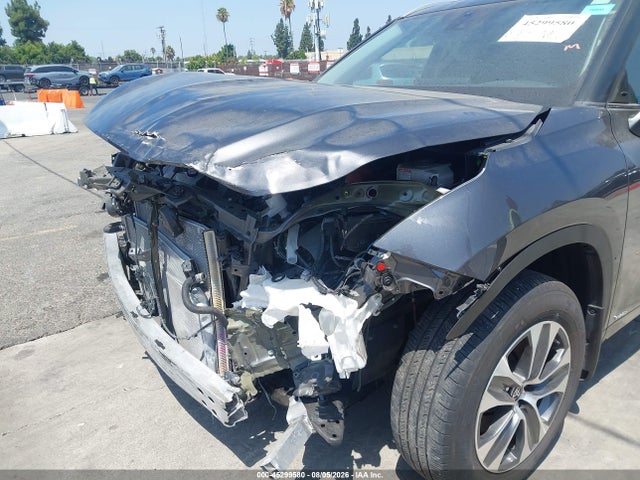 5TDKBRCHXRS638954 Toyota Highlander Hybrid Xle